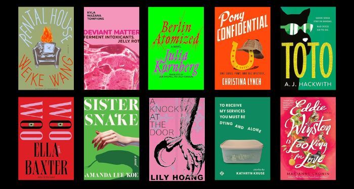 collage of best book covers for november and december 2024