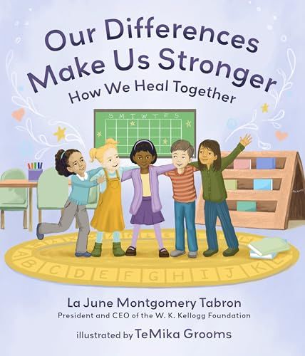 Our Differences Make Us Stronger La June Montgomery Tabron cover