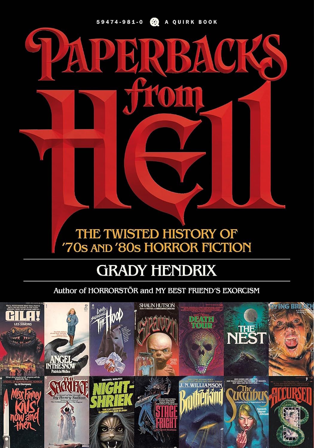 Paperbacks from Hell: The Twisted History of '70s and '80s Horror Fiction