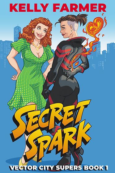 cover of Secret Spark by Kelly Farmer