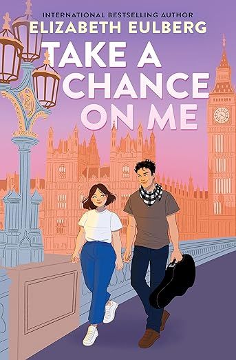 take a chance on me book cover