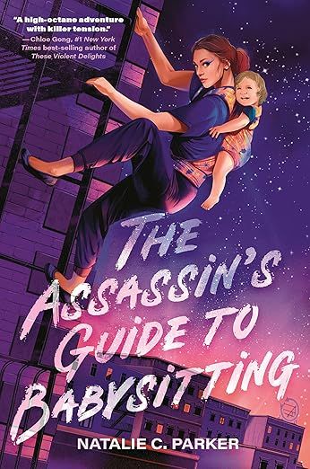 the assassin's guide to babysitting book cover