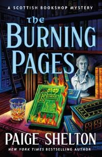 The Burning Pages cover