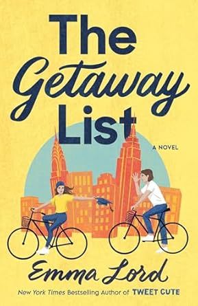 the getaway list book cover