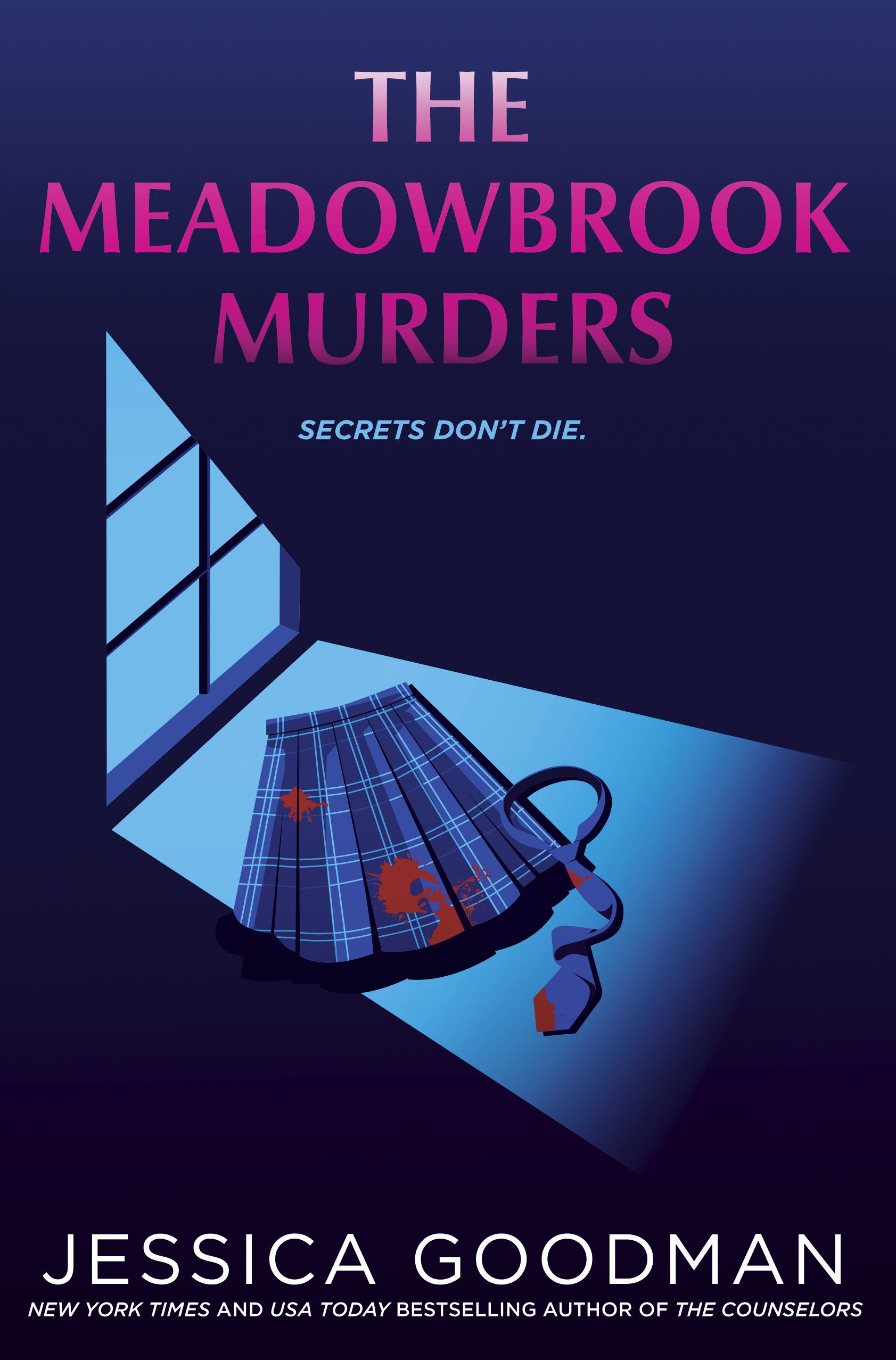 The Meadowbrook Murders By Jessica Goodman book cover