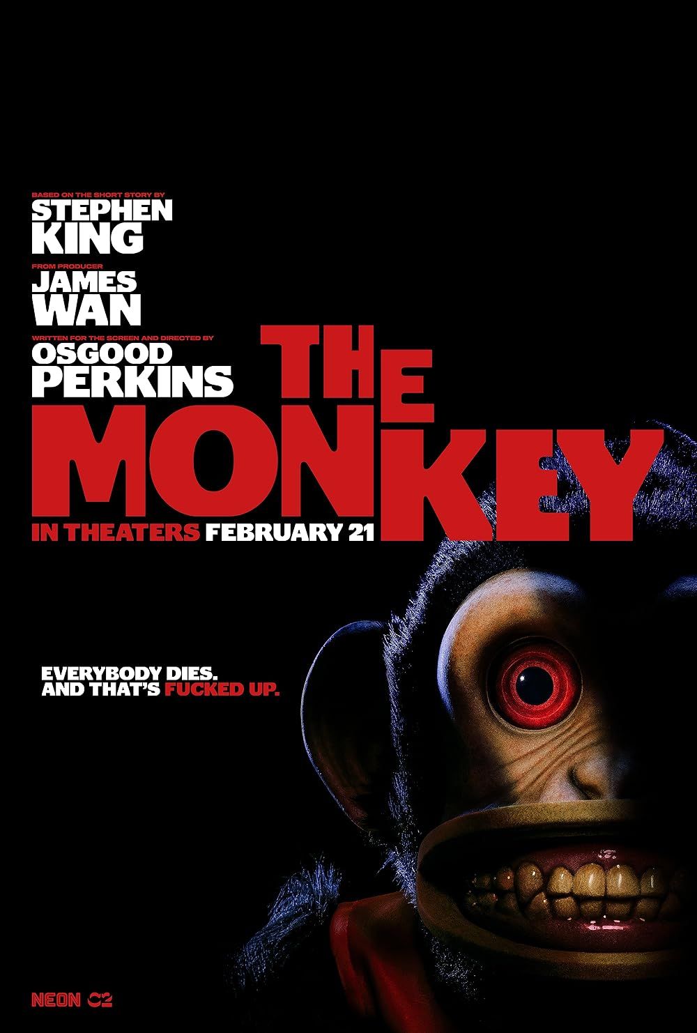 The Monkey movie poster