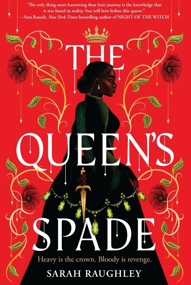 The Queen's Spade by Sarah Raughley book cover