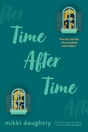 time after time book cover