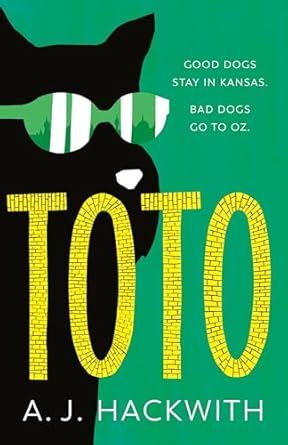 Toto by A. J. Hackwith book cover