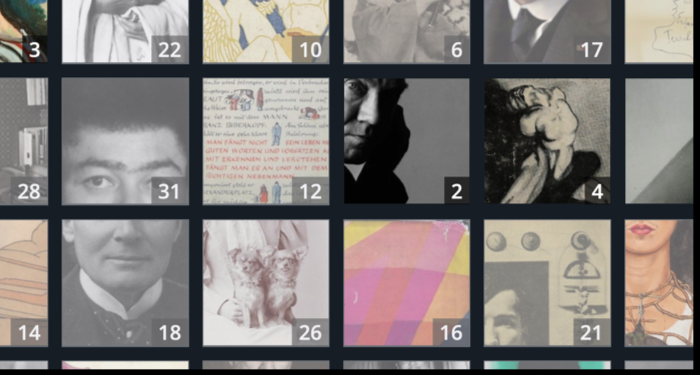 An Advent Calendar for Books Entering the Public Domain in 2024