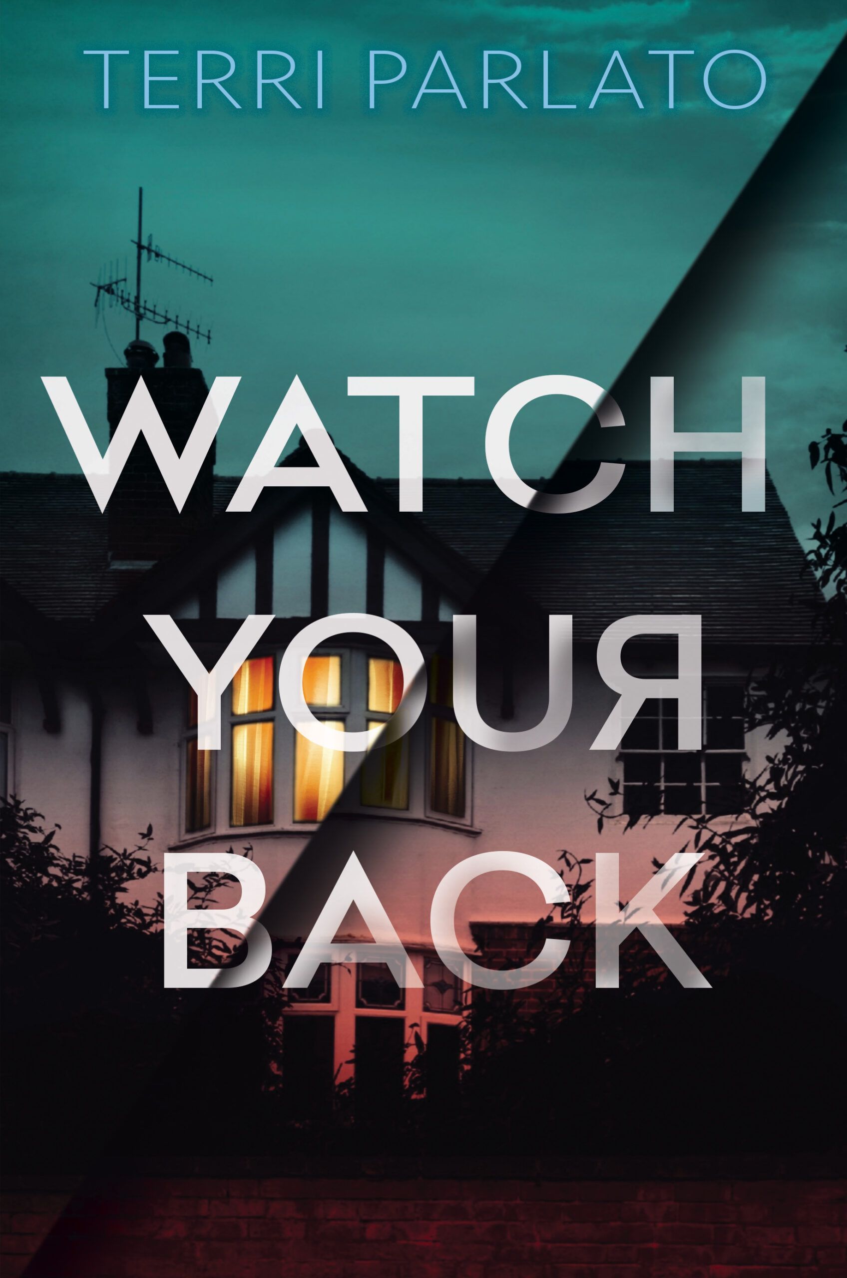 cover of  Watch Your Back by Terri Parlato