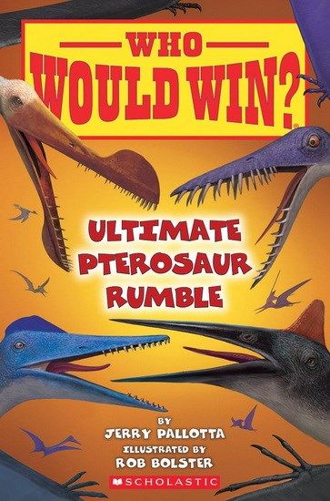 Who Would Win Ultimate Pterosaur Rumble cover