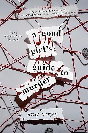 a good girl's guide to murder book cover