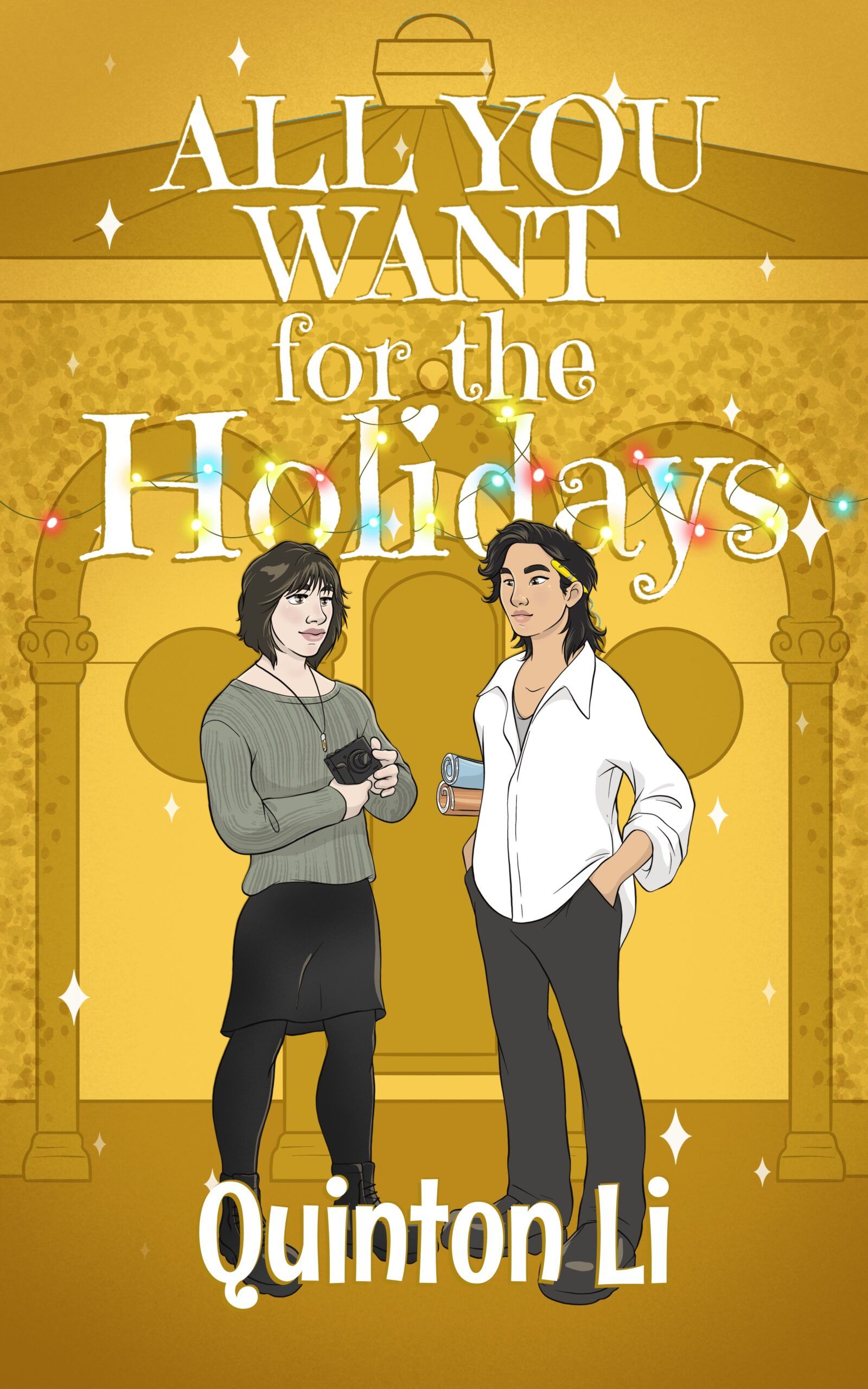 All You Want For the Holidays book cover