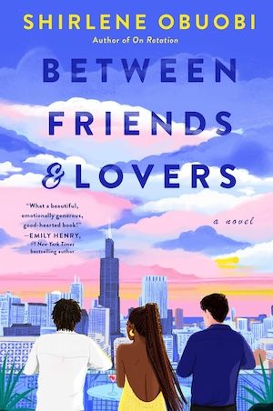 Between Friends and Lovers by Shirlene Obuobi book cover