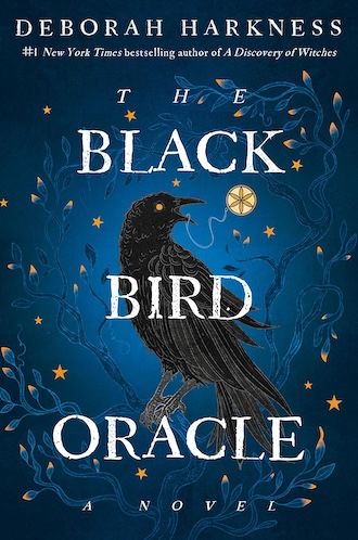 cover of The Black Bird Oracle by Deborah Harkness