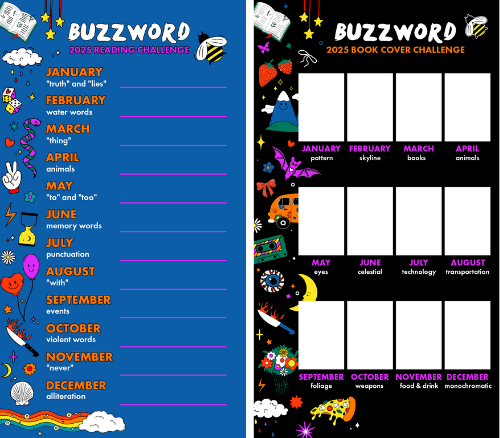 templates for the two Buzzwordathon challenges