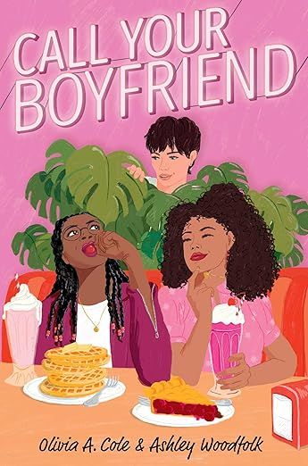 call your boyfriend book cover