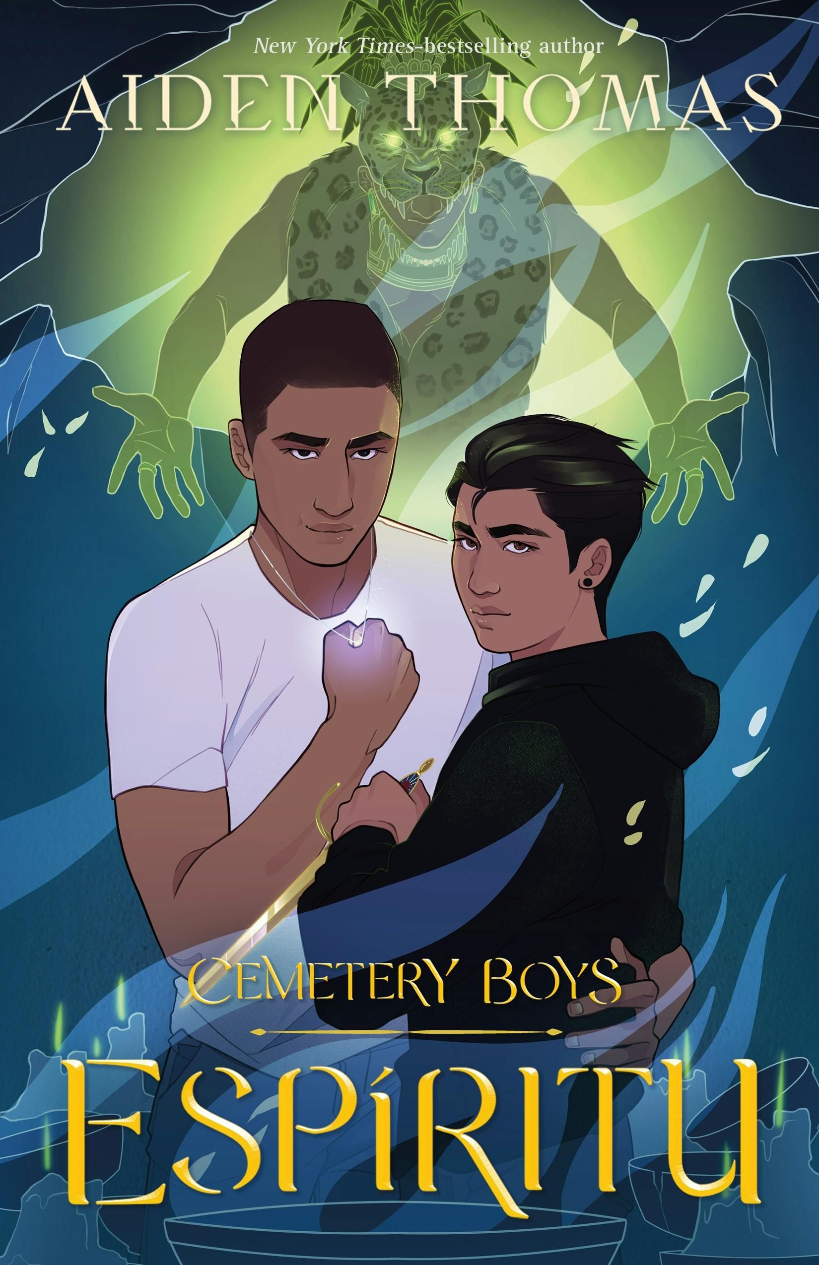 cemetery boys espiritu cover