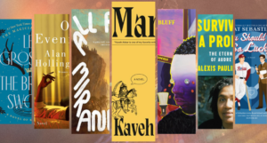 strips of 2024 queer book covers