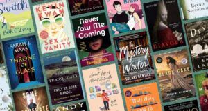 collage of 18 covers of ebooks on sale