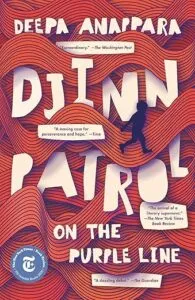 cover of Djinn Patrol on the Purple Line
