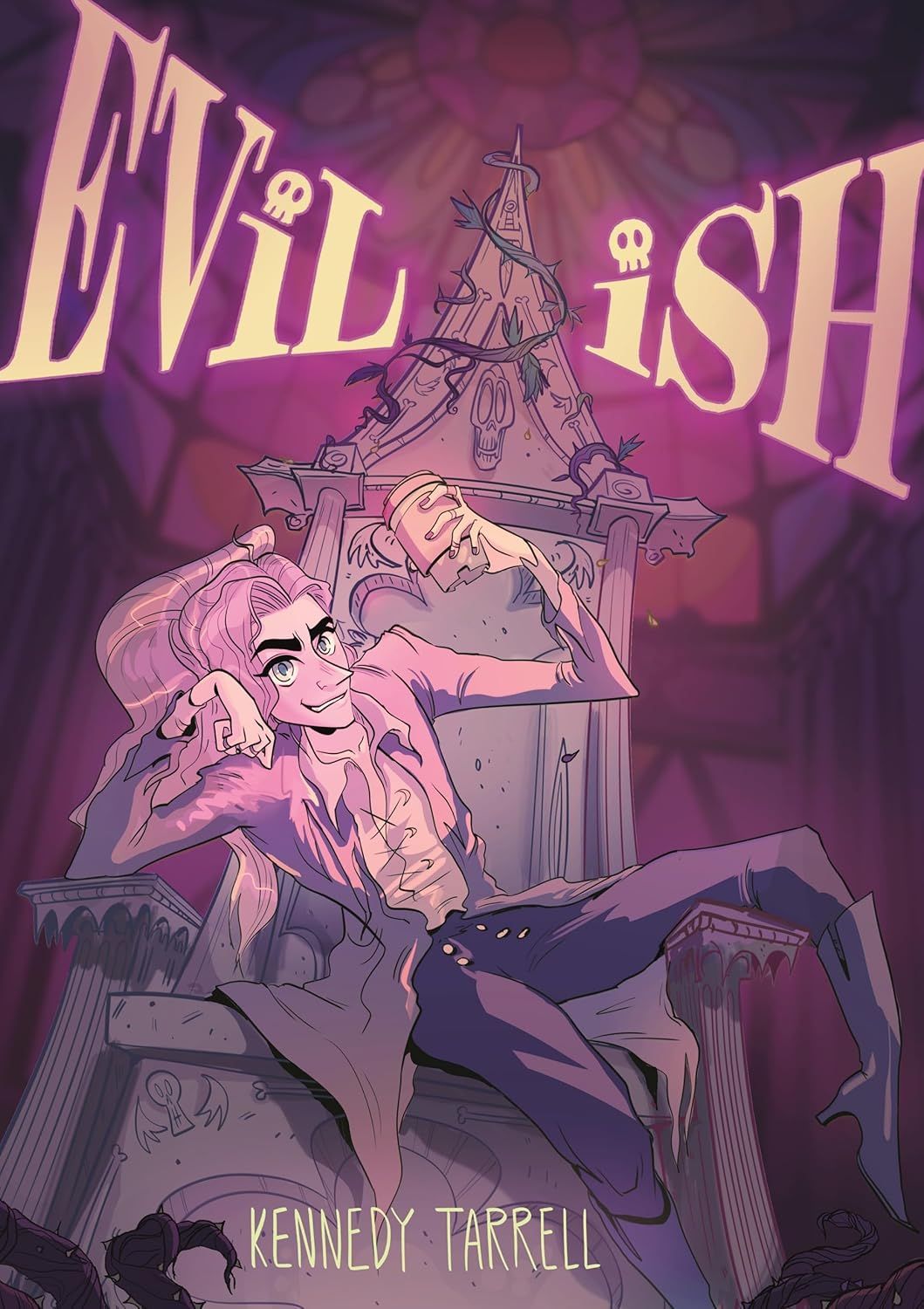 evil-ish cover