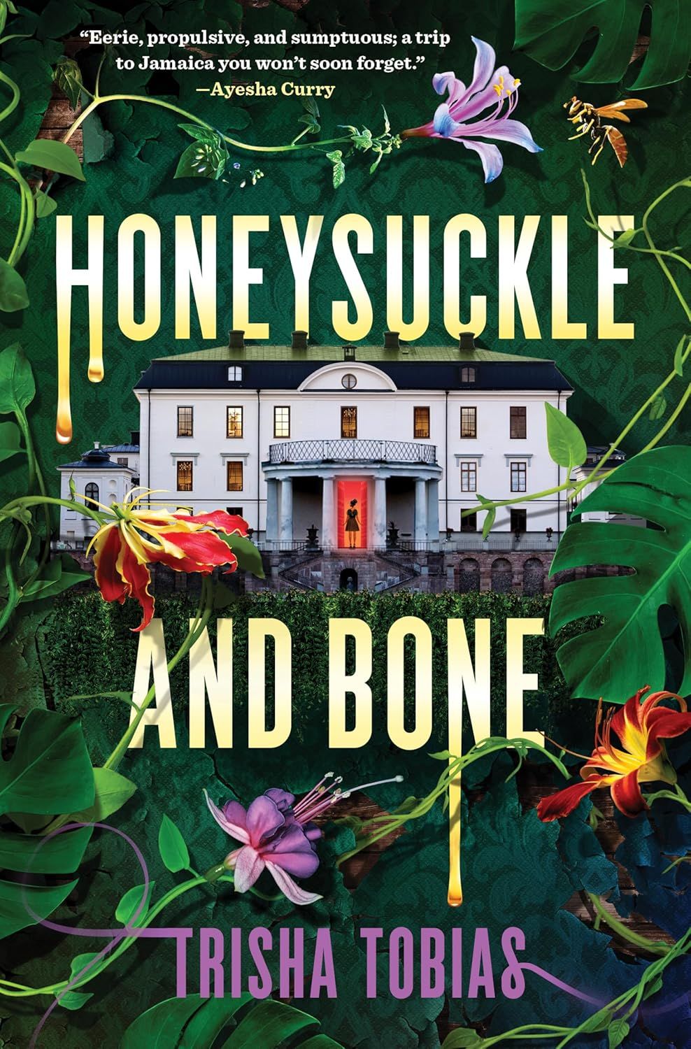 honeysuckle and bone book cover