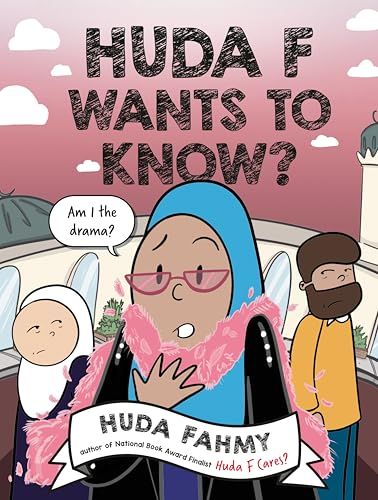 huda f wants to know cover