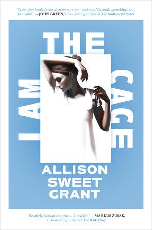 I am the Cage by Allison Sweet Grant book cover