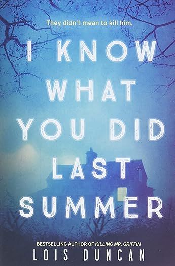 i know what you did last summer book cover