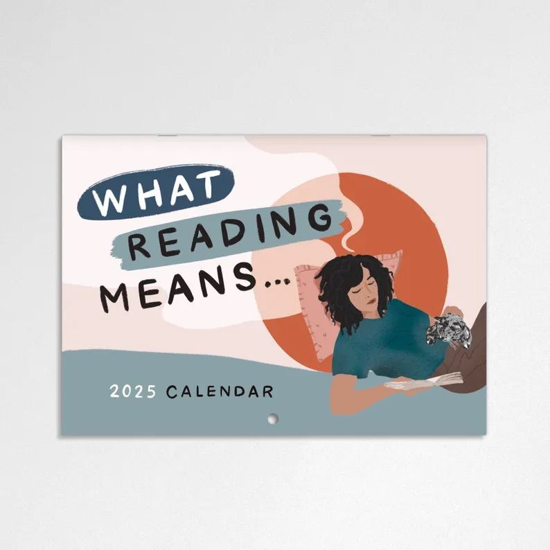 What Reading Means calendar