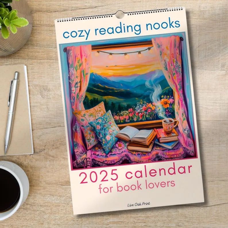 Cozy Reading Nooks calendar