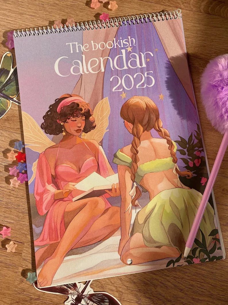 The Bookish Calendar 2025