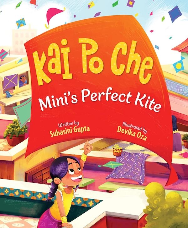 cover of Kai Po Che: Mini's Perfect Kite 