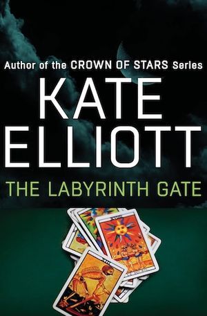 cover of The Labyrinth Gate by Kate Elliott