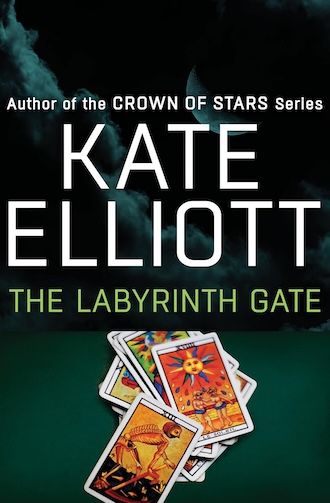 cover of The Labyrinth Gate by Kate Elliott