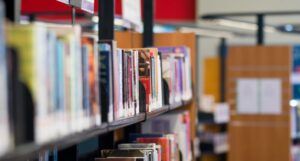 image of the inside of a library