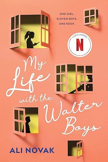 my life with the walter boys book cover