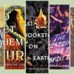 new ya book releases cover collage for january 8, 2025