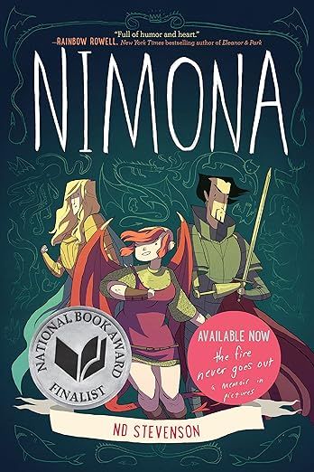 Book cover of Nimona