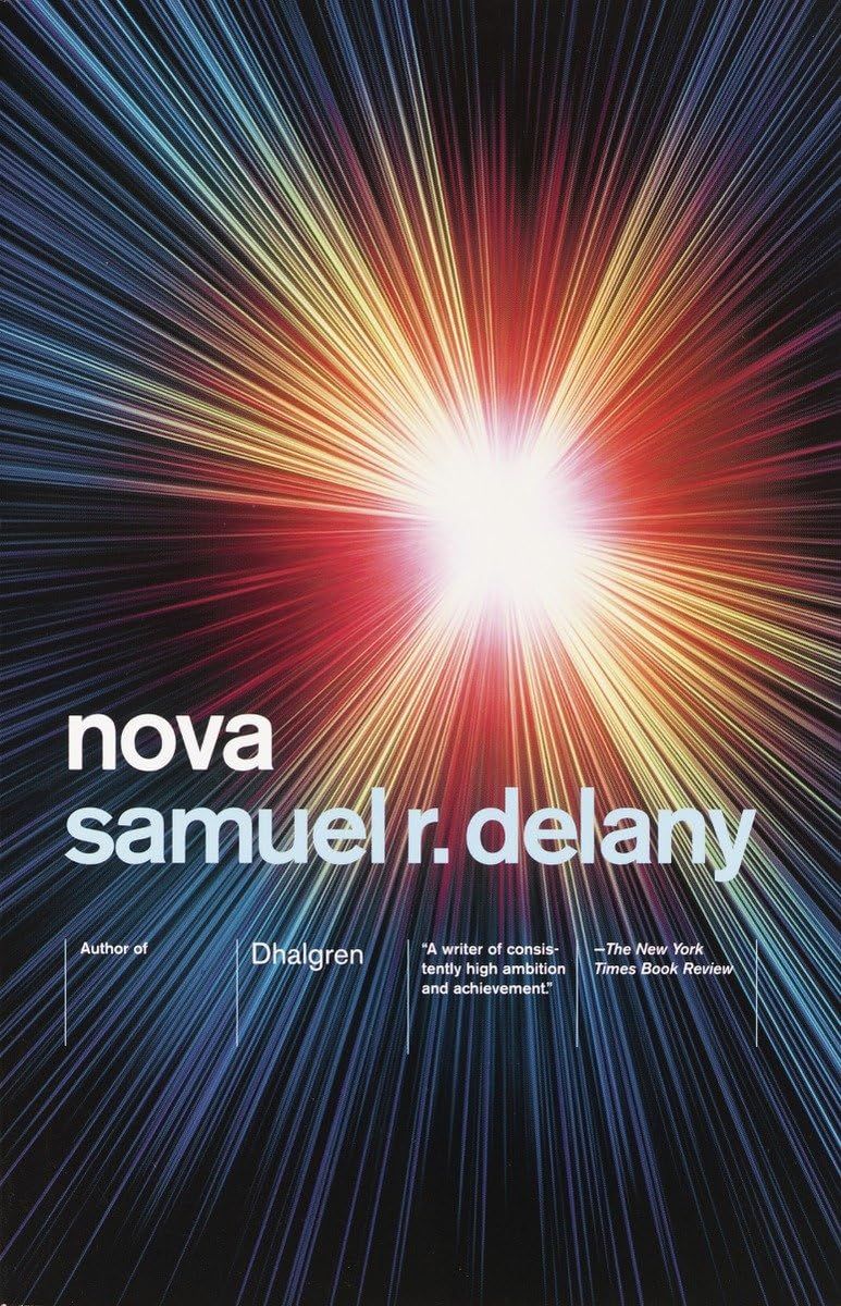 cover of Nova by Samuel R. Delany