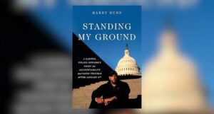 image of standing my ground book cover