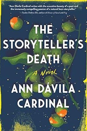 cover of The Storyteller's Death by Ann Dávila Cardinal