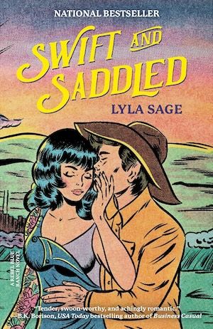 Swift and Saddled by Lyla Sage book cover