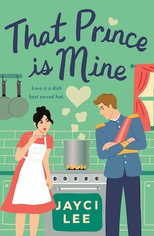 That Prince is Mine by Jayci Lee book cover