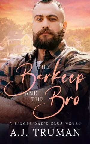 Cover of The Barkeep and the Bro by AJ Truman