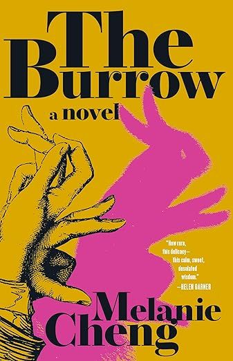 the burrow book cover