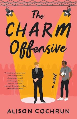 The Charm Offensive by Alison Cochrun book cover