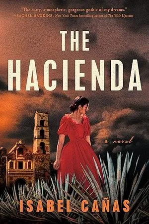 cover of  The Hacienda by Isabel Cañas